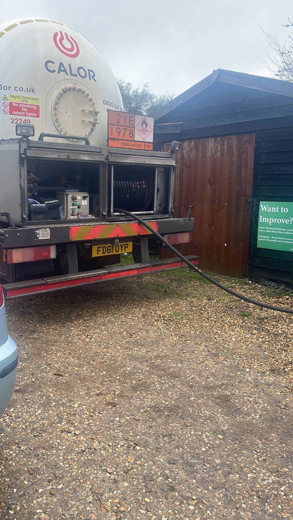 Gas Delivery Problems Update Princes Risborough Golf Club